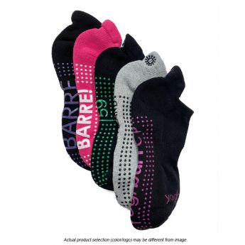 ExerSocks - Barre, Yoga & Pilates Non-Slip, Anti-Bacterial Socks